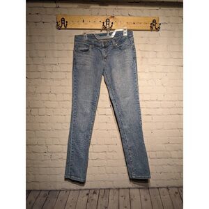 Anchor Blue new Iris super skinny jeans 9R *